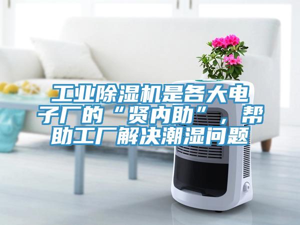 工业好色先生免费APP是各大电子厂的“贤内助”，帮助工厂解决潮湿问题