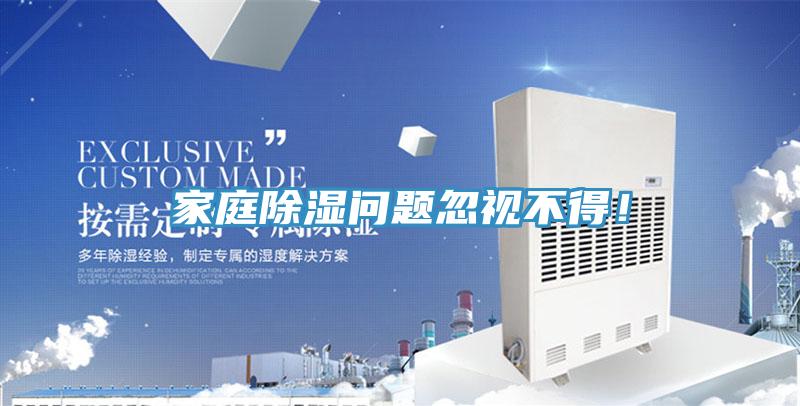 家庭除湿问题忽视不得！