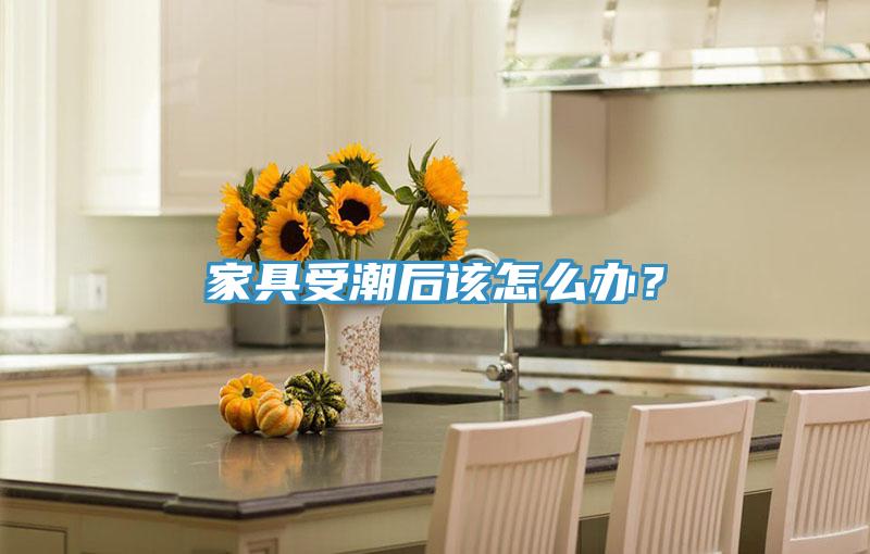家具受潮后该怎么办？