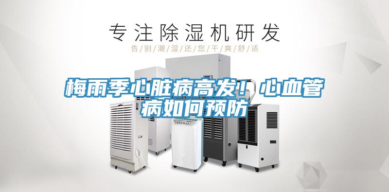梅雨季心脏病高发！心血管病如何预防