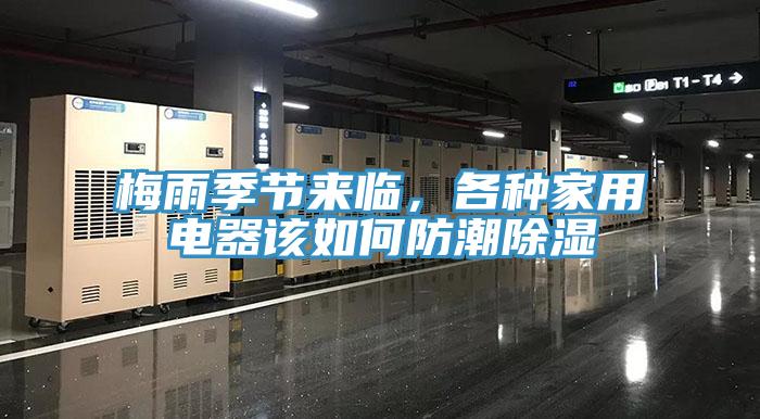 梅雨季节来临，各种家用电器该如何防潮除湿
