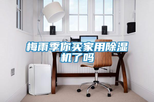 梅雨季你买家用好色先生免费APP了吗