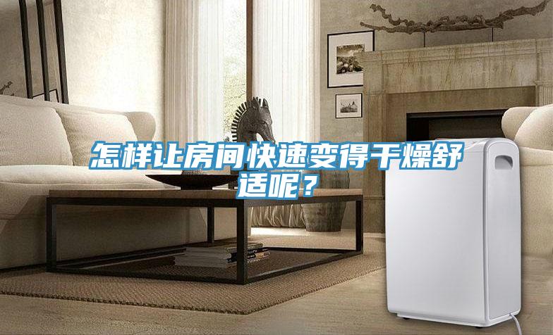 怎样让房间快速变得干燥舒适呢？