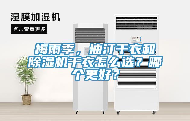 梅雨季，油汀干衣和好色先生免费APP干衣怎么选？哪个更好？