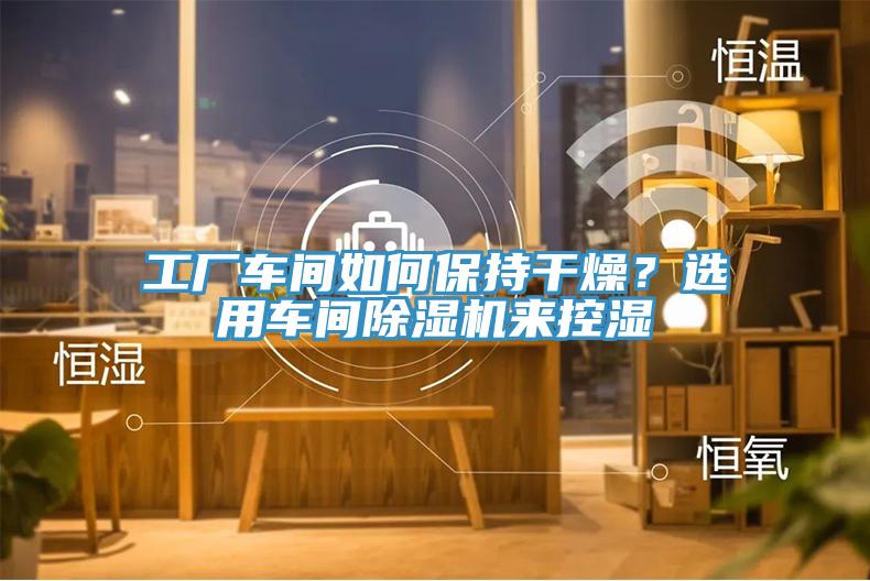 工厂车间如何保持干燥？选用车间好色先生免费APP来控湿