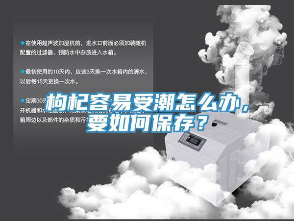 枸杞容易受潮怎么办，要如何保存？