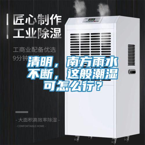 清明，南方雨水不断，这般潮湿可怎么行？