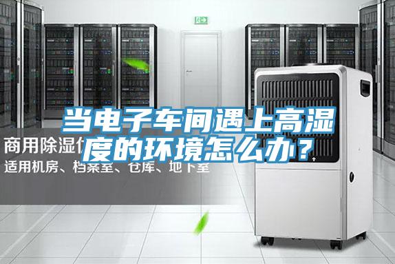 当电子车间遇上高湿度的环境怎么办？