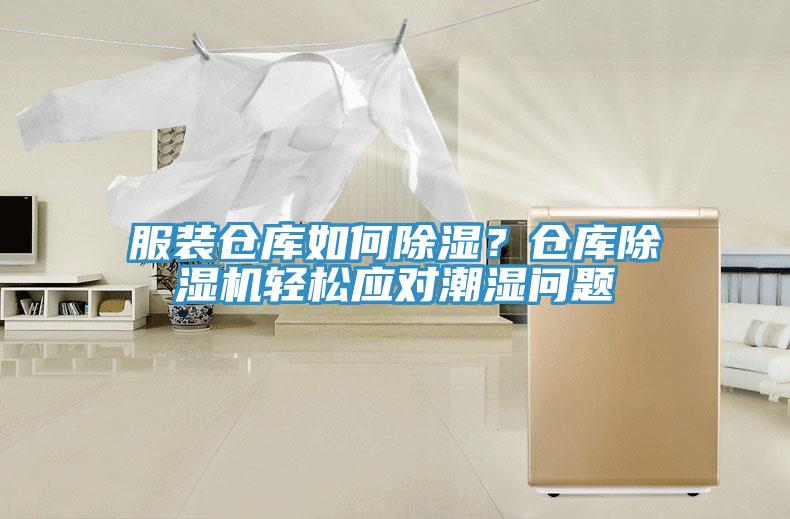 服装仓库如何除湿？仓库好色先生免费APP轻松应对潮湿问题