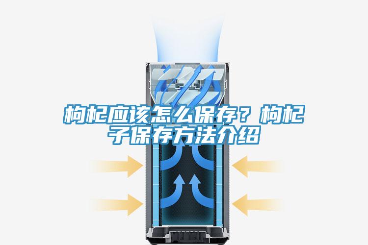 枸杞应该怎么保存？枸杞子保存方法介绍