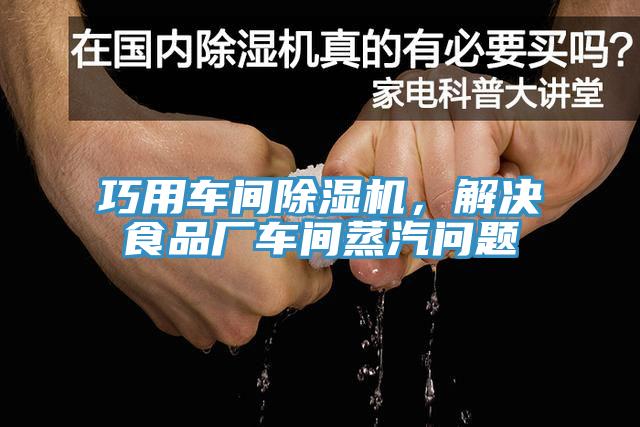 巧用车间好色先生免费APP，解决食品厂车间蒸汽问题