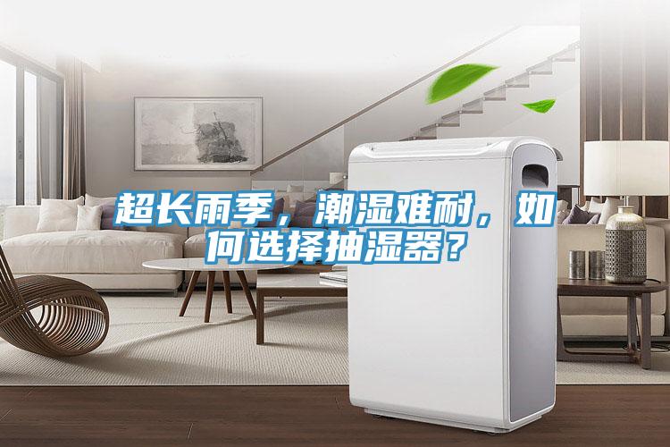 超长雨季，潮湿难耐，如何选择抽湿器？