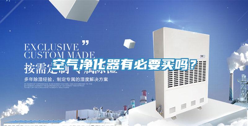 空气净化器有必要买吗？