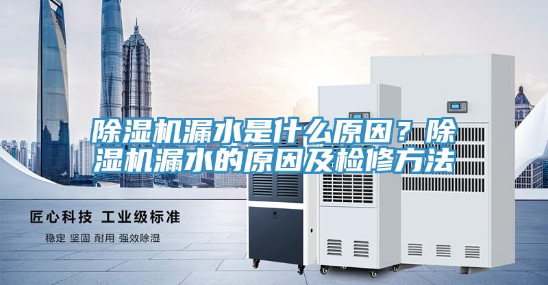 好色先生免费APP漏水是什么原因？好色先生免费APP漏水的原因及检修方法