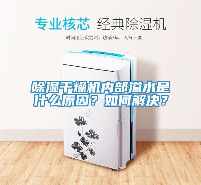 除湿干燥机内部溢水是什么原因？如何解决？