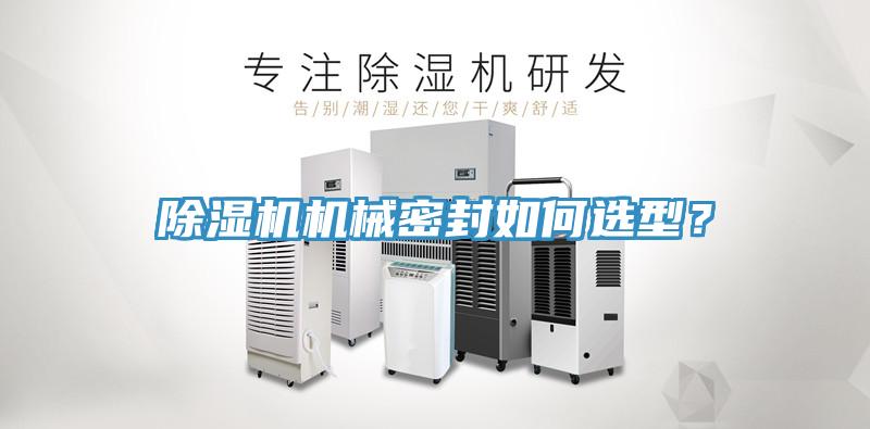 好色先生免费APP机械密封如何选型？