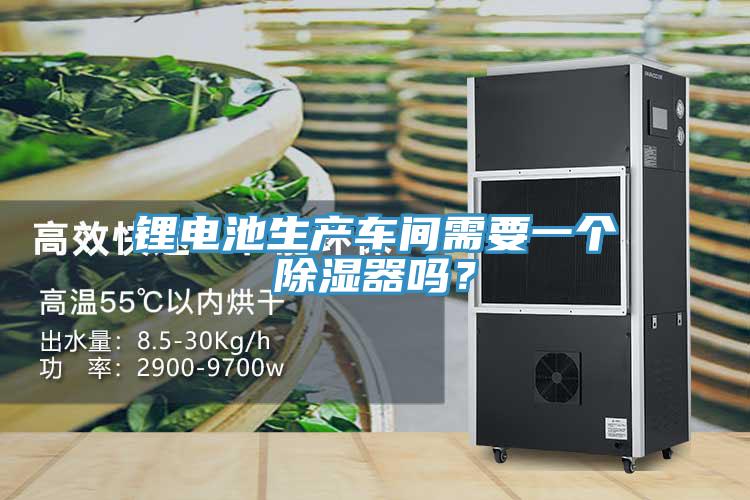 锂电池生产车间需要一个除湿器吗？