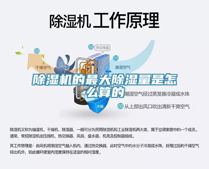 好色先生免费APP的最大除湿量是怎么算的