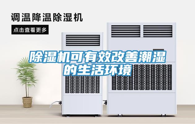 好色先生免费APP可有效改善潮湿的生活环境