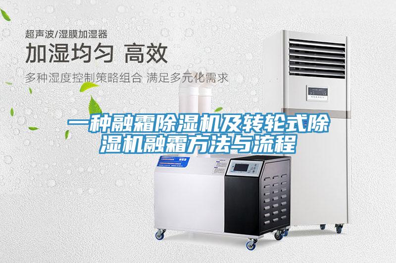 一种融霜好色先生免费APP及转轮式好色先生免费APP融霜方法与流程