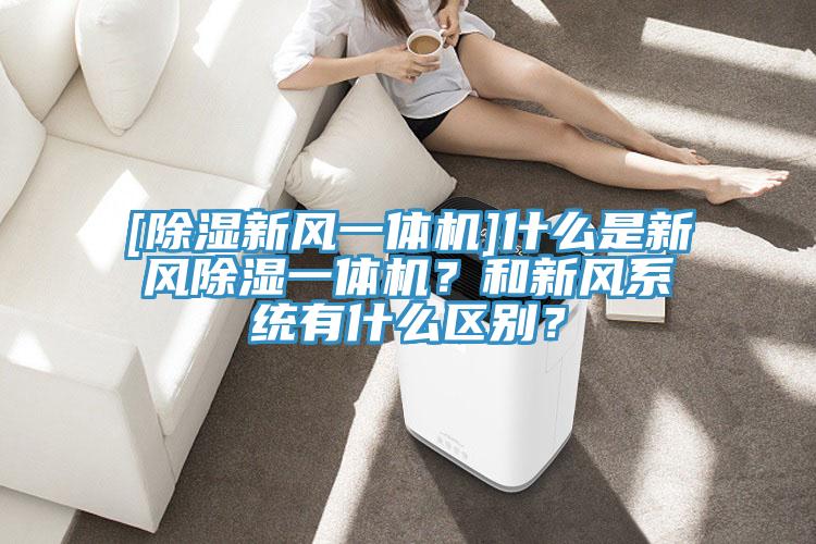 [除湿新风一体机]什么是新风除湿一体机？和新风系统有什么区别？