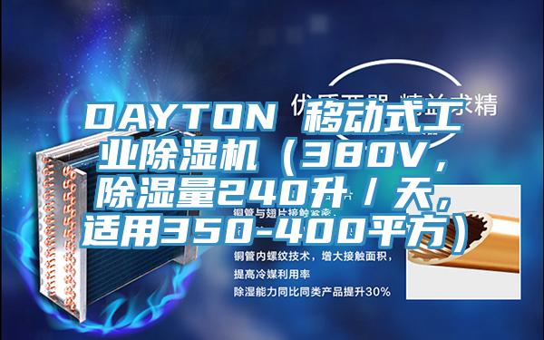 DAYTON 移动式工业好色先生免费APP（380V，除湿量240升／天，适用350-400平方）