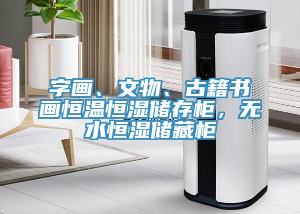 字画、文物、古籍书画恒温恒湿储存柜，无水恒湿储藏柜