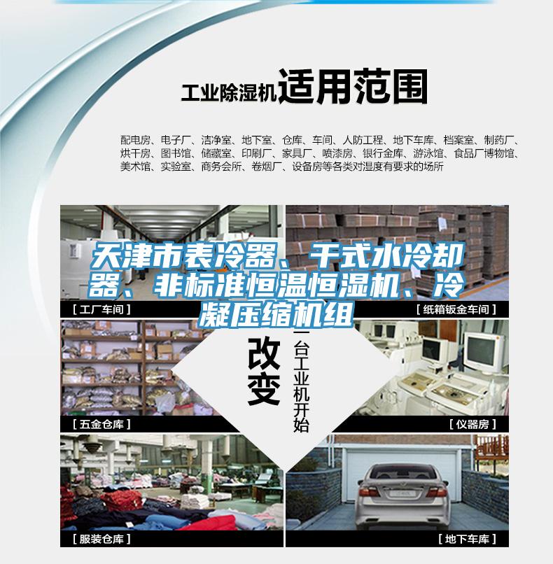 天津市表冷器、干式水冷却器、非标准恒温恒湿机、冷凝压缩机组