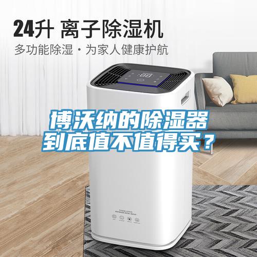博沃纳的除湿器到底值不值得买？