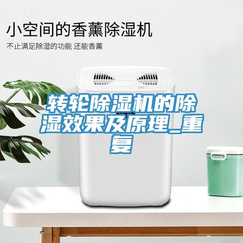 转轮好色先生免费APP的除湿效果及原理_重复